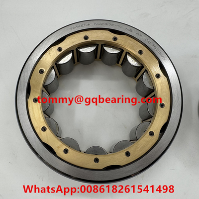 Timken Brass Cage Single Row Cylindrical Roller Bearing NJ2317EMAC3