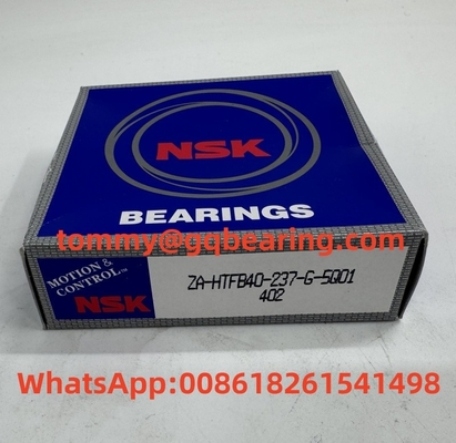NSK B40-237 / B40-237E / ZA-HTFB40-237-G-5Q01 Otomotif Deep Groove Ball Bearing 40 * 74 * 14mm