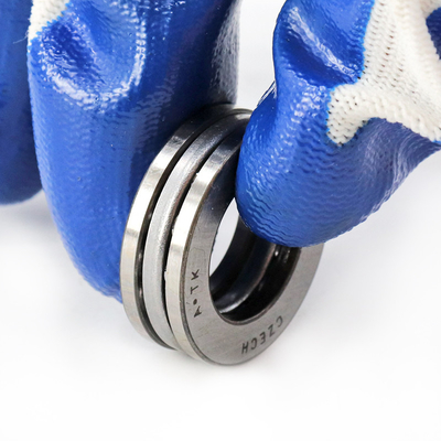 China Miniatur Axial 51203 Bantalan Bola Dorong 51203 Untuk Mesin Cuci