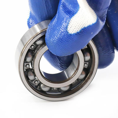 GQZ 6311-2Z~6315-RS Deep Groove Ball Bearing Metal & Rubber Seal GCr15 Steel Heavy Duty untuk Mesin Pengemasan Pertanian Motor