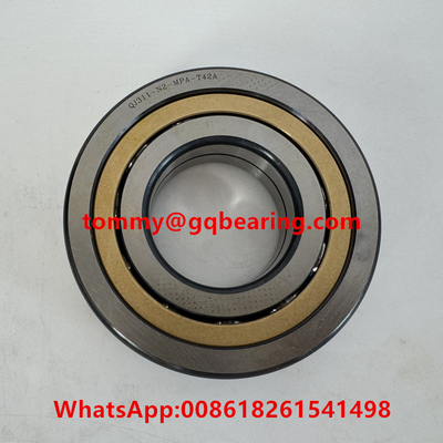 FAG QJ311 QJ311-N2-MPA-T42A Empat titik kontak Ball Bearing Brass Cage 55x120x29mm