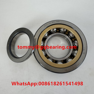 FAG QJ311 QJ311-N2-MPA-T42A Empat titik kontak Ball Bearing Brass Cage 55x120x29mm