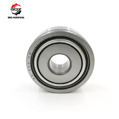 AA205 DD Pertanian Ball Bearing 0,63 &quot;Inch Bore Oil Lubrication Chrome Baja