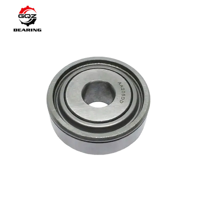 AA205 DD Pertanian Ball Bearing 0,63 &quot;Inch Bore Oil Lubrication Chrome Baja