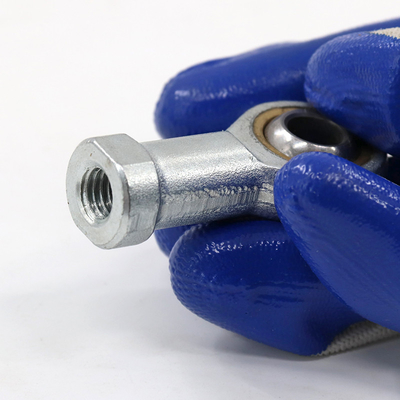 Metric Fish Eye Joint Swivel Bearings Rod End Bearings PHS8 M8 8mm Baja tahan karat Diameter luar 22mm