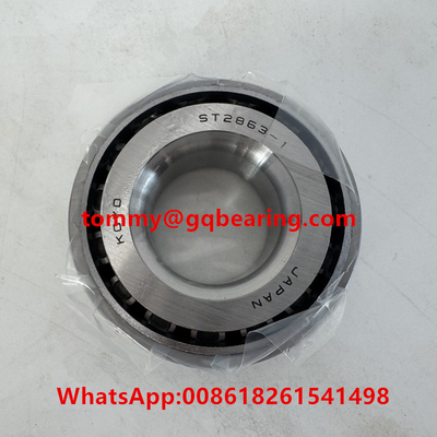 Bahan Baja Chrome Koyo ST2863-1 Tunggal Baris Roller Tapered 28x63x20mm
