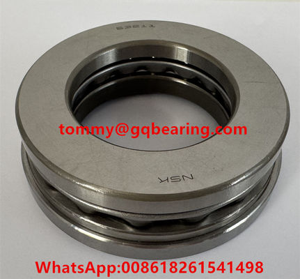Asal Jepang NSK 53211U 53211+U211 Bantalan Bola Dorong 55x90x30mm Dengan Penggaris Kursi yang Menyelaraskan