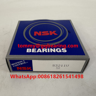 Asal Jepang NSK 53211U 53211+U211 Bantalan Bola Dorong 55x90x30mm Dengan Penggaris Kursi yang Menyelaraskan