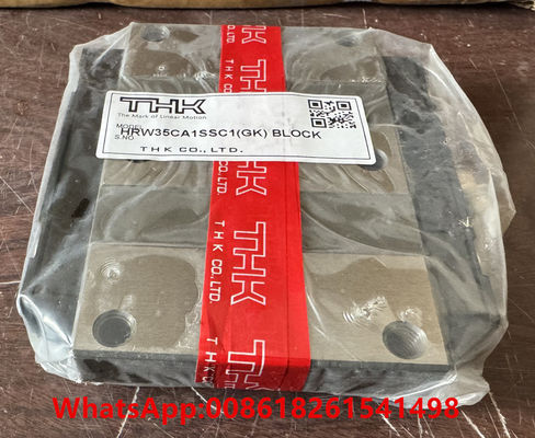Jepang Asal THK HRW35 HRW35CA HRW35CA1SSC1 Linear Block Linear Guideway