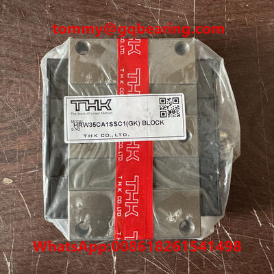 Jepang Asal THK HRW35 HRW35CA HRW35CA1SSC1 Linear Block Linear Guideway