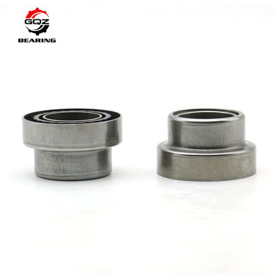 Flange Type Deep Groove High Precision Ball Bearing Dengan Segel Karet F63800-2RS