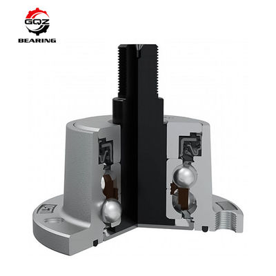 Bantalan Baja IL50-98/6T-M22*1.5 Bantalan Hub Agri Untuk Lemken Rubin 12 Peralatan Pertanian