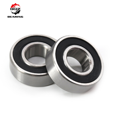 62203-2RS1/C3 Bantalan Bola Alur Dalam 17x40x16mm Bola Baja