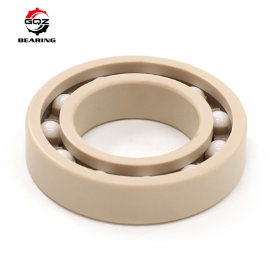 Bantalan Keramik Hibrida 6009CE Bantalan alur dalam 45 X 75 X 16 mm