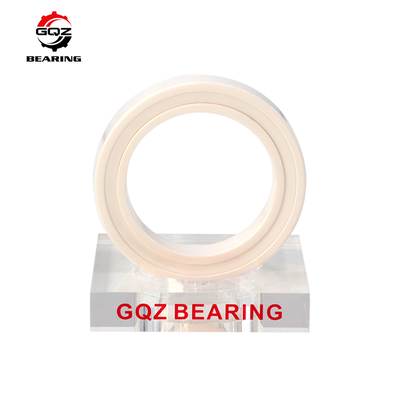 6004CE ZrO2 Si3N4 Deep Groove Keramik Ball Bearings Ketahanan dingin 20 X 42 X 12 mm