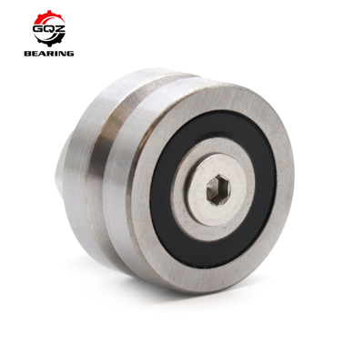 LJ34ENS 70 V Berbentuk Groove Clamp Seri LJ LJ34E LJ34C Bantalan Rol Trek Groove V Baja Tahan Karat