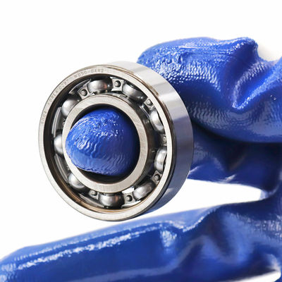 GQZ 6307~6311-Z Single Row Deep Groove Ball Bearing Metal Shield GCr15 Baja Beban Tinggi untuk Motor Conveyor Pertanian Mesin Industri
