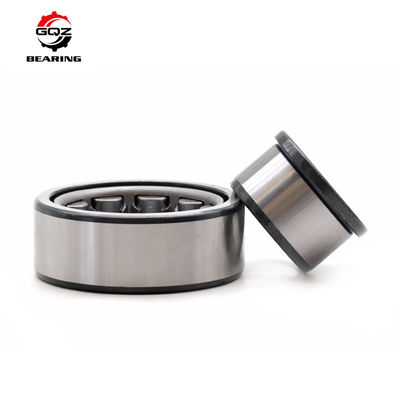 NJ211E.M1 Single Row Cylindrical Roller Bearing 55x100x21mm Brass Cage For Gearbox Transmission Shaft