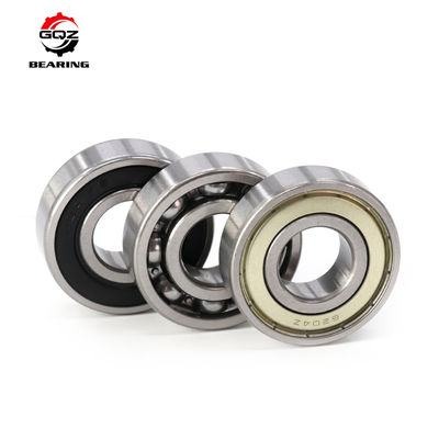 6206 6206-Z 6206-2Z 6206-RS 6206-2RS 30*62*16Mm Bantalan Bola Baja Krom Bantalan Presisi untuk Peralatan Motor Listrik
