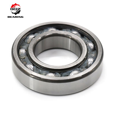 6208 6208-Z 6208-2Z 6208-RS 6208-2RS 40*80*18Mm Bantalan Bola Tersegel Ganda untuk Penggunaan Motor, Mesin, dan Otomotif