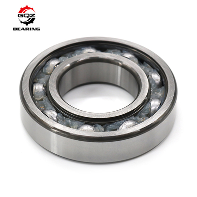 6208 Bantalan Bola Alur Dalam 40x80x18mm Baja Chrome Baris Tunggal