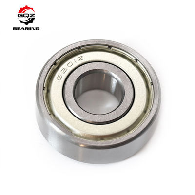6005-2Z Bantalan Seri Ringan Berlapis Ganda Logam 25x47x12mm Bantalan Kipas Motor Mini Kecepatan Tinggi Alat Daya