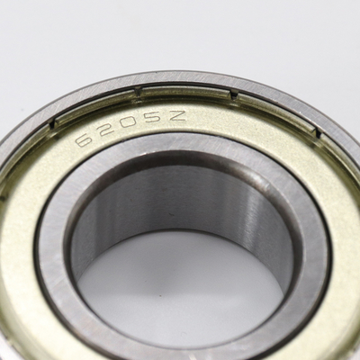 6205 6205-2Z Deep Groove Ball Bearing 6205ZZ Original Jerman Bearings Ukuran 25x52x15mm