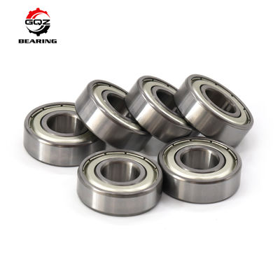 SSF6712ZZ Bantalan bola baja tahan karat dengan flange 60*75*7mm Bantalan mobil