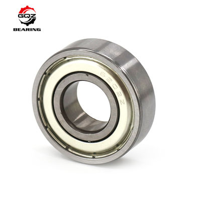 6007-2Z Bearing Seri Ringan Berlapis Ganda Logam 35x62x14mm Bantalan Transmisi Kipas Motor Alat Listrik Kecepatan Tinggi