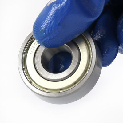 6202‐2Z/C3 Deep Groove Ball Bearing 15x35x11mm untuk poros berputar industri