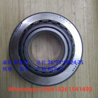 KOYO HI-CAP 57213 Single Row Conical Roller Bearing Differensial Bearing 35x70x24.75mm