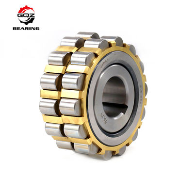 GQZ SL045010 Double Row Full Complement Cylindrical Roller Bearing 50×80×40mm Loing Bearing Beban Aksial Bidirectional