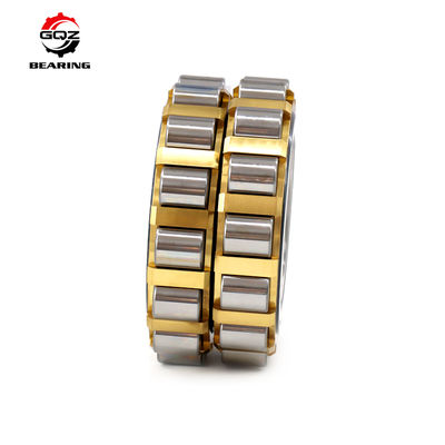 502312 Bantalan Rol Silinder Baris Tunggal Tanpa Cincin Dalam Sangkar Kuningan 60x113x31mm Peralatan Kompresor Pertanian