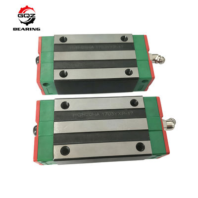 Bagian atas permukaan Mount Linear Bearing HSR15R1SS HSR15R1UU GK Guideway Block 15x34x28mm