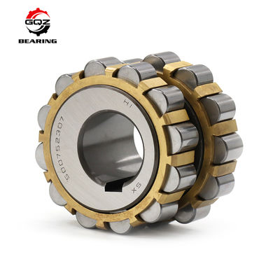 500752307 Nylon Cage Double Row Eksentrik Roller Bearing 35x86.5x50mm