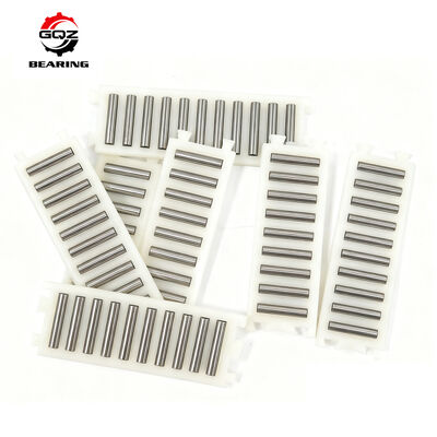 FF3525 FF3525ZW Nylon Linear Plastik Single Flat Cage Needle Roller Bearing 25*79*3mm