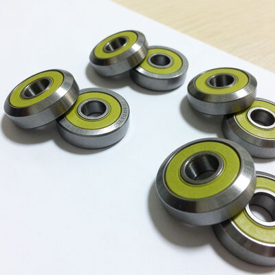 RE701ZZ / RE701-2RS / BHJ13-C Track Roller Bearing / Deep Groove Bearing 4x12.7x4mm