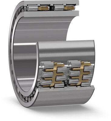 GQZ BC1-0906 Single Row Separable Cylindrical Roller Bearing 30×62.2×16mm For Screw Air Compressors