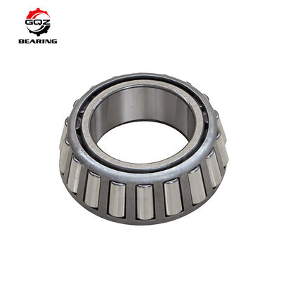 41.275x76.2x22.225mm Bearing Rol Baut Berat Konstruksi Baja GCr15 Premium Kerucut Tunggal untuk Suku Cadang
