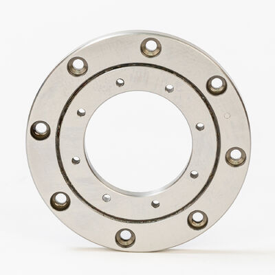 RU228X Bearing Roller Silang yang Diperkuat 160x295x35mm Bearing Slewing untuk Robotika Tugas Berat
