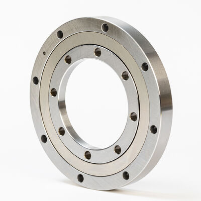 RU178G Bantalan Cincin Roller Bersilang Presisi Tinggi 110x240x28mm Bantalan Runout Rendah untuk Robot Industri