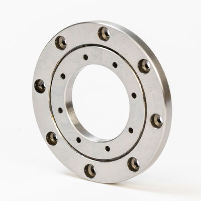 Bantalan Slewing Roller Bersilangan Presisi Tinggi RU445G 350x540x45mm untuk Basis Robot Industri