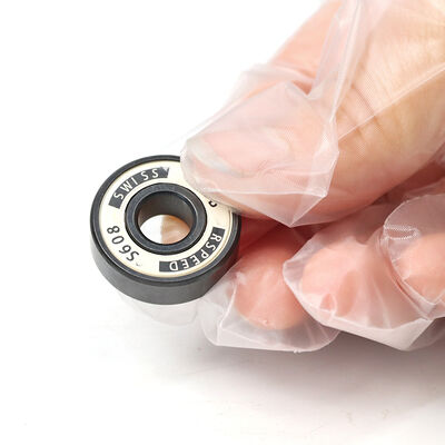 GQZ 6207-2Z/C3GJN Double Metal Shield 2Z Deep Groove Ball Bearing dengan C3 internal clearance, Low Noise Dustproof Precision Rolling Bearing untuk Motor, Fans, Pumps dan General Industrial Equipment