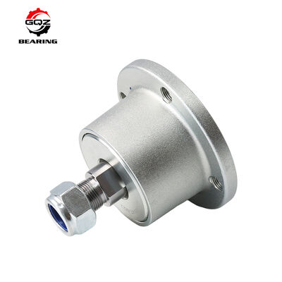 Heavy Duty GQZ IL30-98/4T-B30  Agricultural Flange Bearing