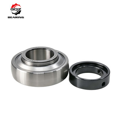 204KRR2 Hex Bore Pertanian Insert Ball Bearing Double Rubber Seal Untuk Peralatan Mesin Pertanian
