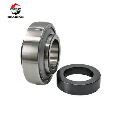 LK216-2F Taper Bore Spherical Insert Ball Bearing Double 2F Seal Diperkuat 80x140mm Mesin Pertanian Pertambangan