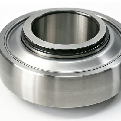 YET204 Excentric Lock Take-Up Insert Bearing 20mm Bore Double Lip Sealed Relubricatable Bearing