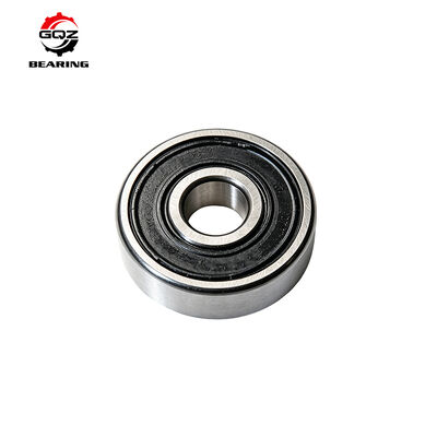 GQZ 6005-2Z/C3 Pelindung Besi Ganda 2Z Bantalan Bola Alur Dalam dengan Jarak Internal C3, Bantalan Bergulir Presisi Getaran Rendah Tahan Debu untuk Motor Kecil, Kipas, Pompa, dan Peralatan Transmisi Ringan