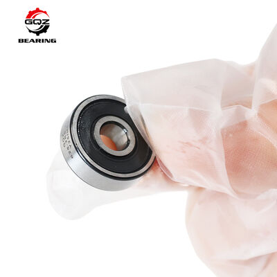 180707 Ring Luar Tepak Deep Groove Ball Bearing 35×102×25.5mm Untuk Forklift Mast Guide Roller Assembly