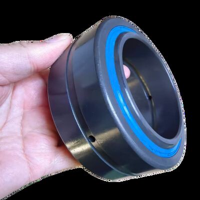 GNE50 Radial Spherical Plain Bearing dengan Oil Groove 50mm Bor Self-Lubricating Engineering Machinery Joint Bearing
